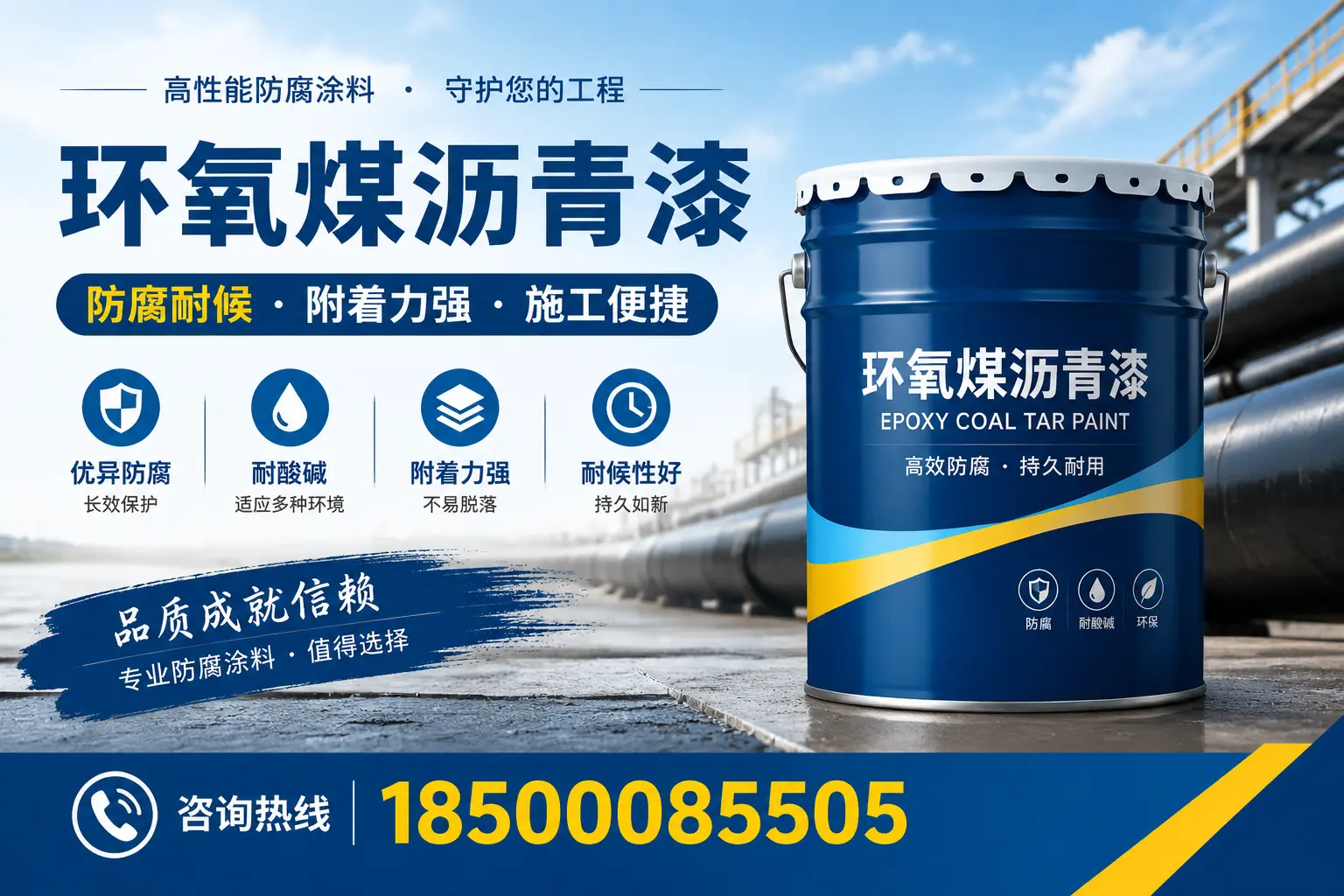 环氧煤沥青漆的市场行情：平乡地区价格走势分析