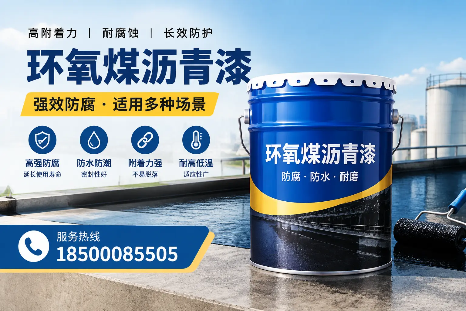 环氧煤沥青漆与油漆的区别，平乡消费者最关心的问题